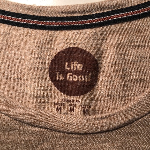 Life Is Good t-shirt - Picture 2 of 2